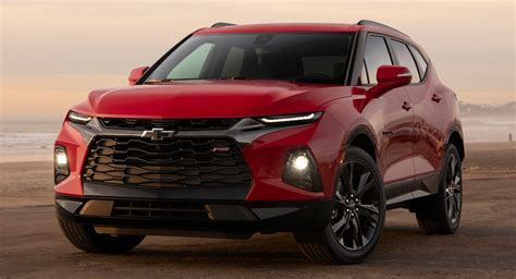 2020 Chevy Blazer Going Turbo With New Four-Cylinder Option | Carscoops