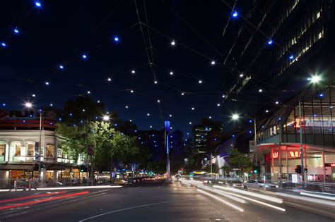 “Lonsdale Gateway”, the catenary lighting structure at the intersection ...