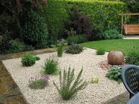 Pea Gravel Landscaping Ideas Designs Ideas And Decor Intended For ...