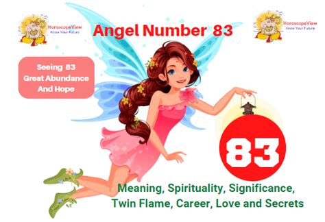 83 Angel Number Twin Flame, Love and Money Meaning in Life