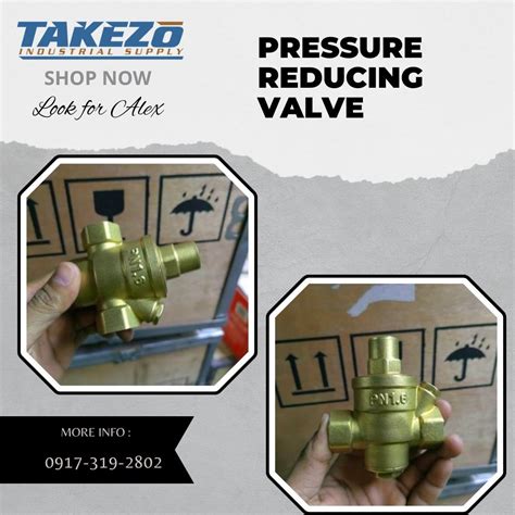 Pressure Reducing valve (Specs: 1/2"), Commercial & Industrial ...