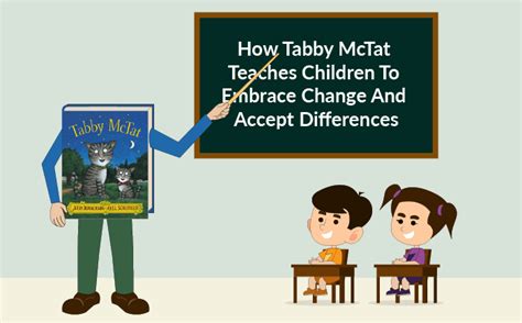 How Tabby McTat Teaches Children To Embrace Change | TCR