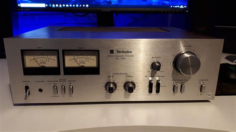 My free Technics SU-7300 Amplifier. : vintageaudio