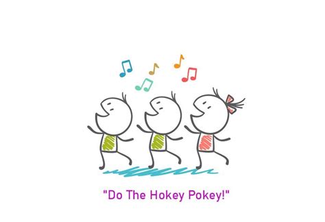 Hokey Pokey | Nursery Rhyme For Kids With Lyrics