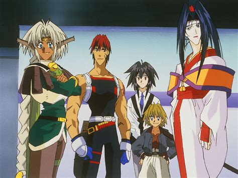 Outlaw Star (1998)