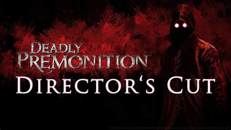 Finally Played It #2: Deadly Premonition The Director's Cut Review ...