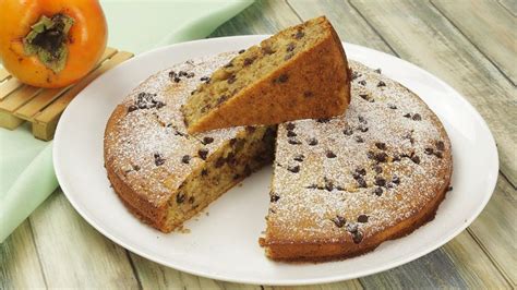 Persimmon Cake: the sweet and moist persimmon cake recipe