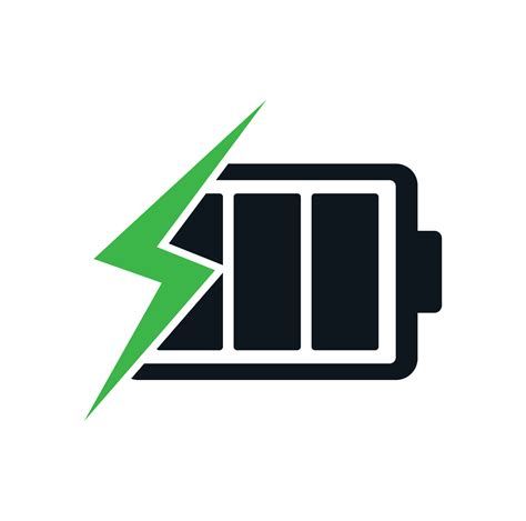 Battery Charging vector icon. Quick and fast charge logo icon. 11964749 ...