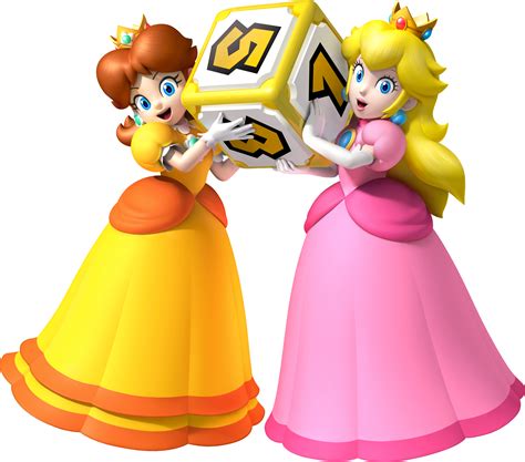 Peach and Daisy - Mario Photo (38920222) - Fanpop