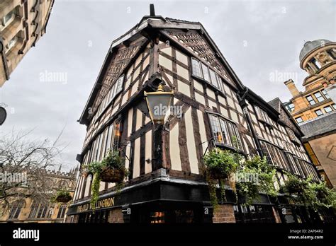 Manchester city centre Stock Photo - Alamy