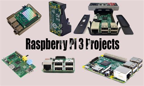 Raspberry Pi 3 Projects - The Engineering Projects