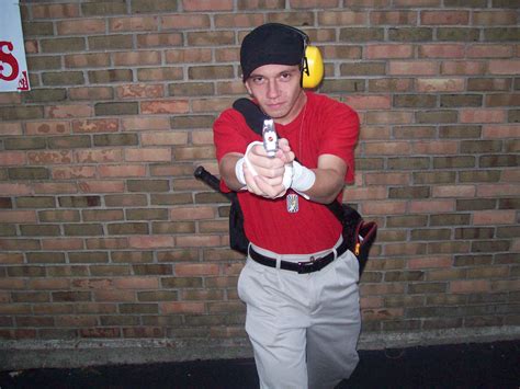 Team Fortress 2 RED Scout Cosplay - Pistol by MasteroftheContinuum on ...