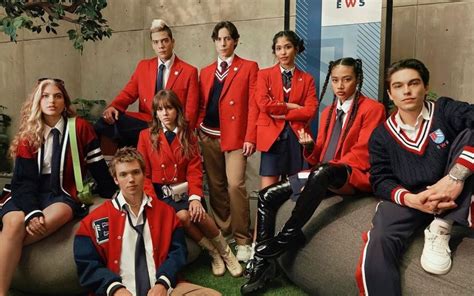 Segunda temporada de ‘Rebelde’ já está disponível na Netflix ...