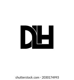 Dlh Letter Monogram Initial Logo Design Stock Vector (Royalty Free ...