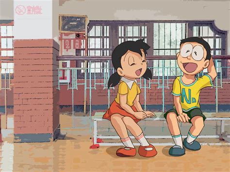 Nobita Shizuka Wallpapers - Top Free Nobita Shizuka Backgrounds ...