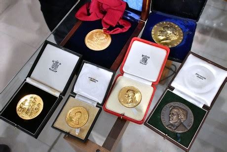 Stephen Hawkings Medals Awards 19751999 Includes Editorial Stock Photo ...