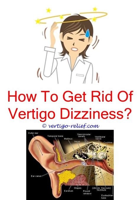 Vertigo From Inner Ear Infection | Vertigo relief, Vertigo remedies ...