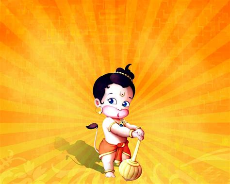 FREE Download Bal Hanuman Wallpapers | Bal hanuman, Hanuman wallpaper ...