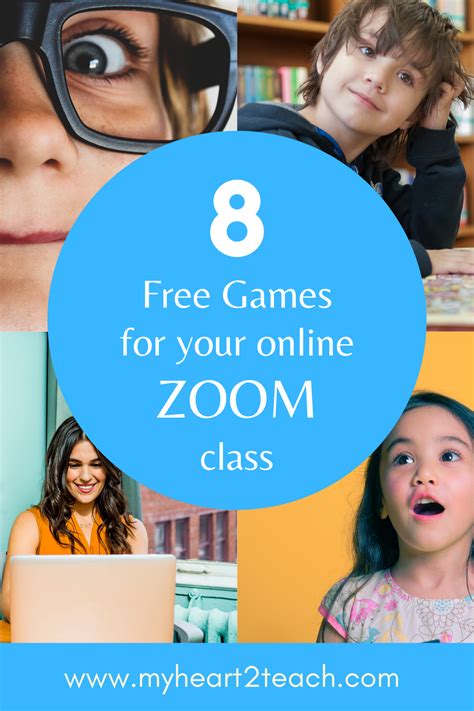 Games for the Zoom Classroom | Games for kids classroom, Student games ...