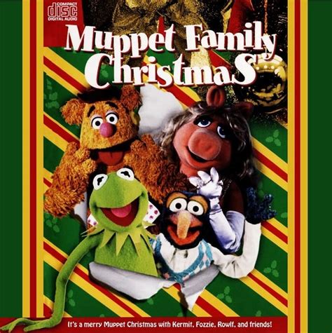 The Muppets - Muppet Family Christmas - Original Soundtrack (1987) CD ...