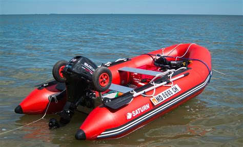 Saturn 12' Inflatable Boats is Best Selling Sport Run About.