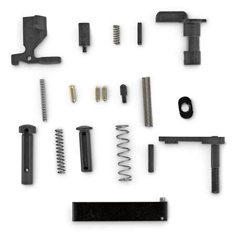 Smith And Wesson M P 15 Lower Parts Kit | Reviewmotors.co