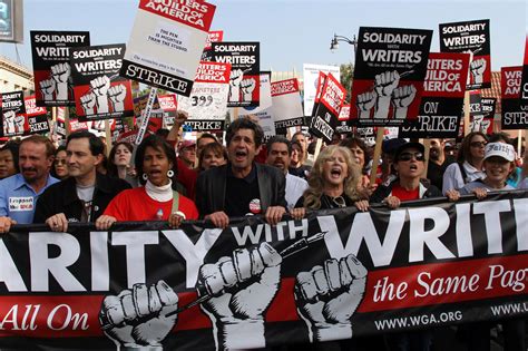 A Writers’ Strike Might Grind Hollywood to a Halt: What You Need to ...