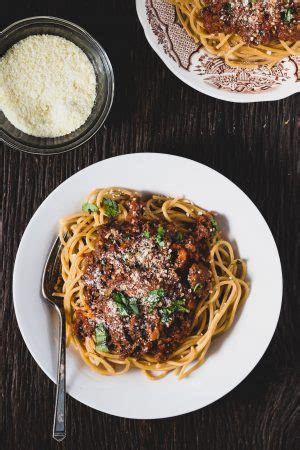 Spaghetti Bolognese - Eat Good 4 Life