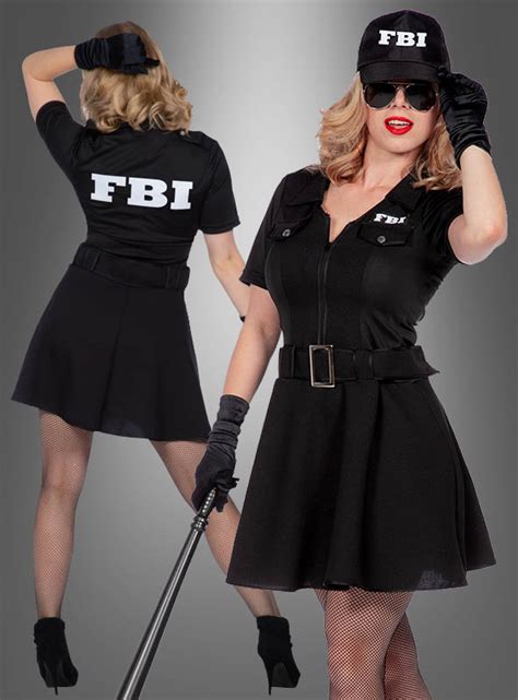 FBI Lady Agent Costume buy here at » Kostümpalast