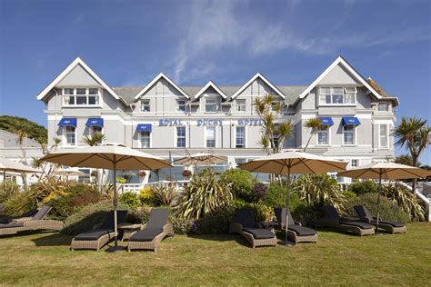 Royal Duchy Hotel Falmouth food views bedroom interiors terrace ...