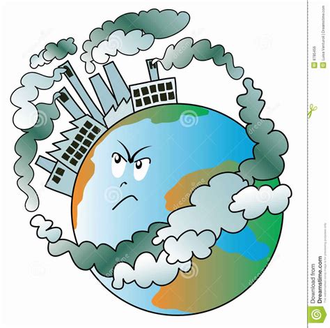 Air Pollution Cartoon Clipart | Free download on ClipArtMag