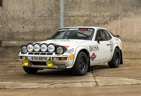 Street-Legal Rally Car: A 1979 Porsche 924 Turbo FIA "Group 4"