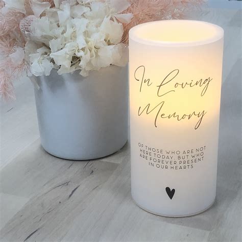 Memorial Candle LED - Giftables