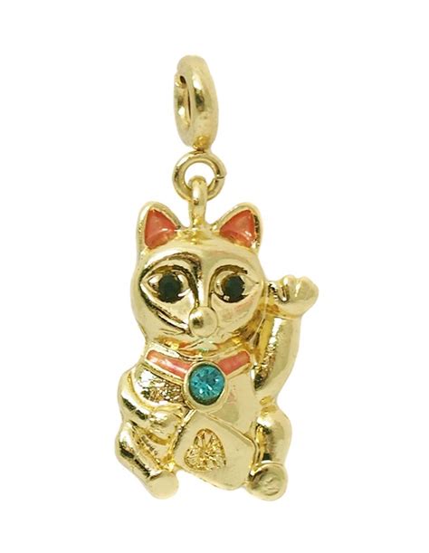 BRAND NEW CHARM THE LUCKY CAT Find out more and shop [http://blog ...