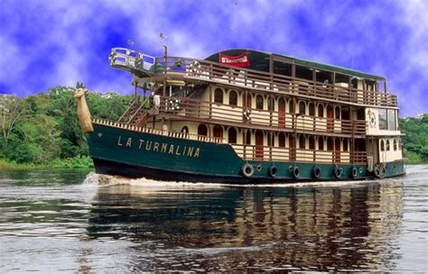 Cruise Vacations: Amazon River Cruise