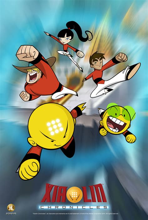 Hui Discusses the New World of 'Xiaolin Chronicles' | Animation Magazine