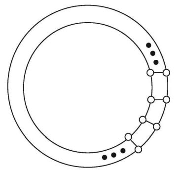 combinations - choosing non adjacent vertices - Mathematics Stack Exchange