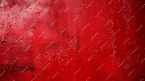 Premium AI Image | red_grunge_texture