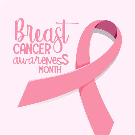 Breast Cancer Awareness Month logo 1928890 Vector Art at Vecteezy