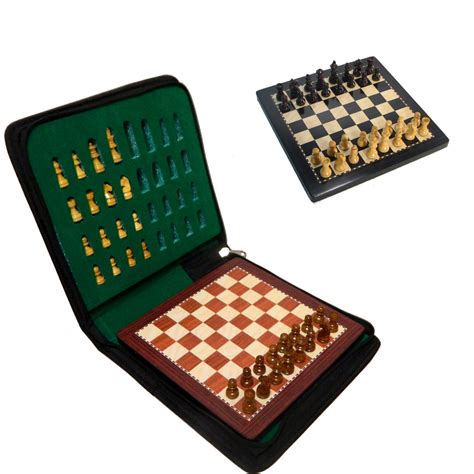 Medium Best Magnetic Chess Set with Case