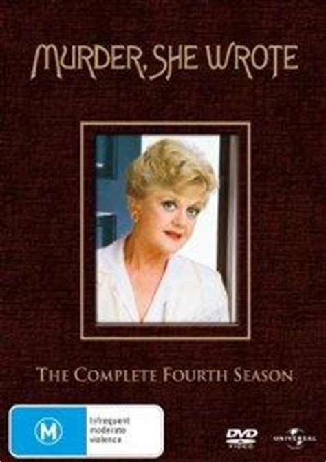 Murder, She Wrote: Season Four - The Murder, She Wrote Wiki