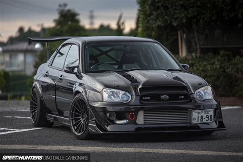 Tex Modify's Brutally Effective GDB Impreza WRX STI - Speedhunters