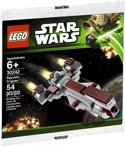 Lego 30242 Republic Frigate - Lego Star Wars set for sale best price