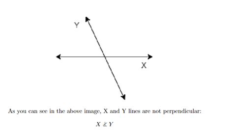 How To Use the Perpendicular Symbol in LaTeX