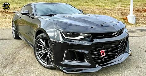 2023 Chevrolet Camaro ZL1: Start Up, Exhaust, Test Drive, Walkaround ...