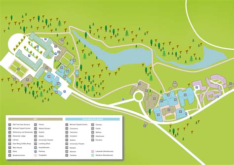 Map of the University Campus at Bath Spa by Bath Spa University for ...