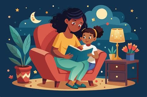 African family reading Vectors & Illustrations for Free Download | Freepik