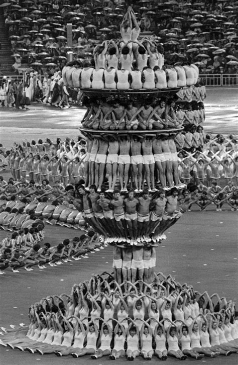 1980 Olympic Games Opening Ceremony - Iconic Historical Photos