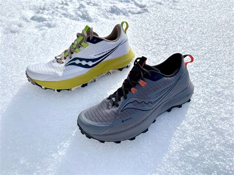 Road Trail Run: Saucony Peregrine 13 and Peregrine 13 GTX Multi Tester ...