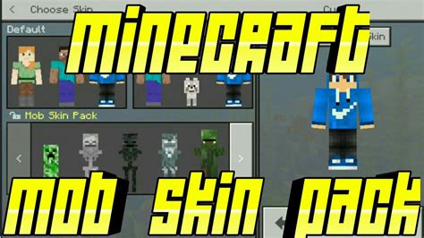 How to get 4D SKINS in MCPE 2020!! - Minecraft PE (Pocket Edition ...